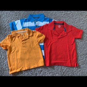 Assorted 3T polo bundle